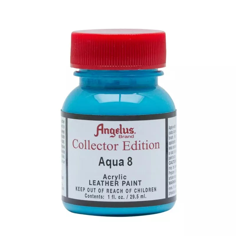 Angelus Acrylic Leather Paint Collector Edition Aqua 8