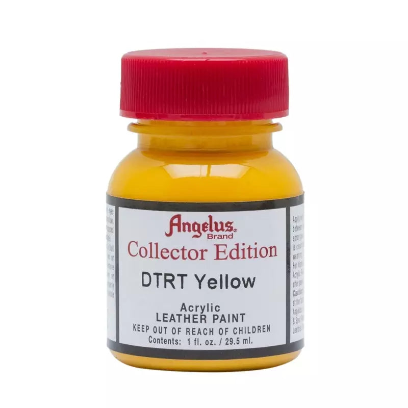 Angelus Leather Paint Collector Edition DTRT Yellow