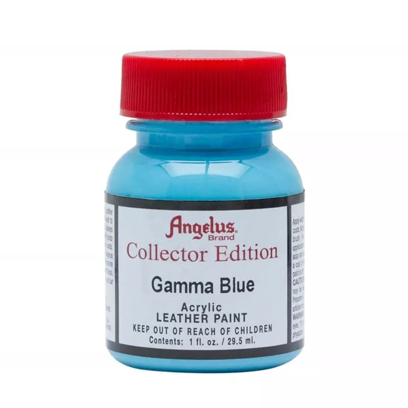 Angelus Acrylic Leather Paint Collector Edition Gamma Blue