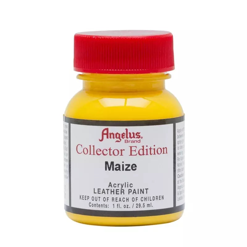 Angelus Acrylic Leather Paint Collector Edition Maize