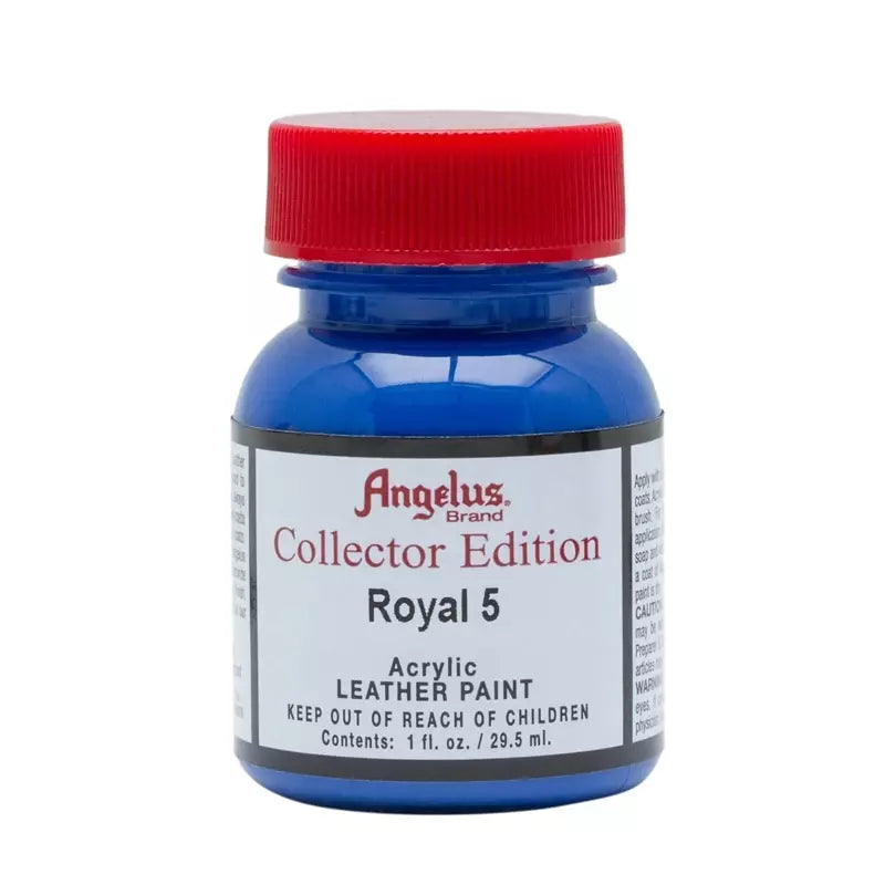 Angelus Acrylic Leather Paint Collector Edition Royal 5