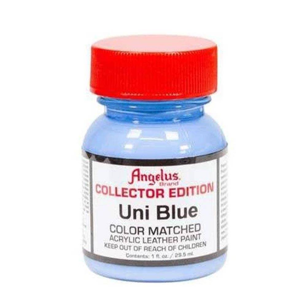 Angelus Deri Boyası Collector Edition Uni Blue 29,5 ml