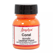 Angelus Acrylic Leather Paint Coral