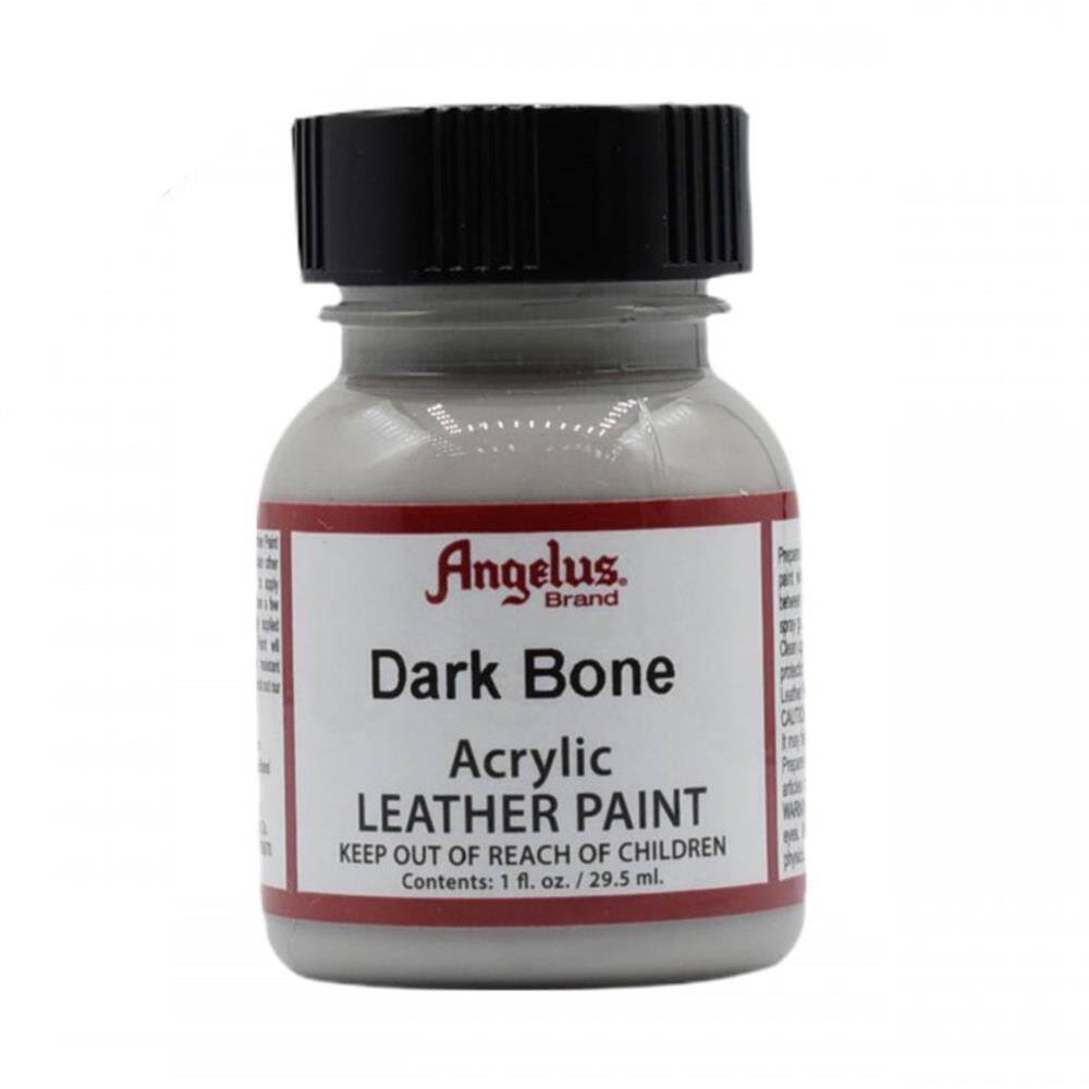 Angelus Acrylic Leather Paint Dark Bone
