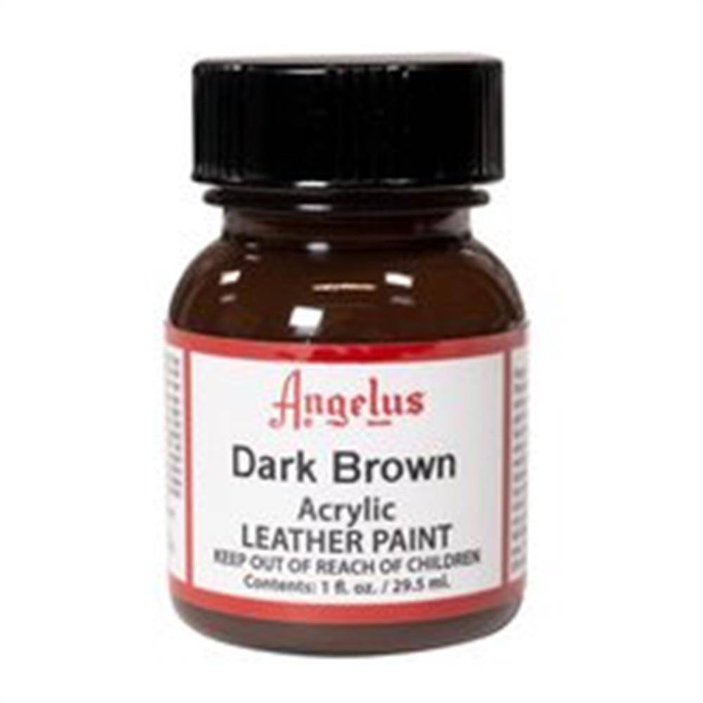 Angelus Acrylic Leather Paint Dark Brown