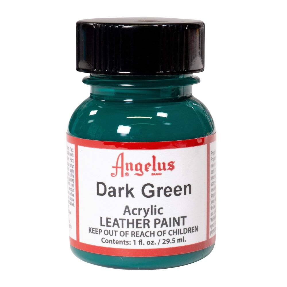 Angelus Deri Boyası Dark Green 29,5 ml