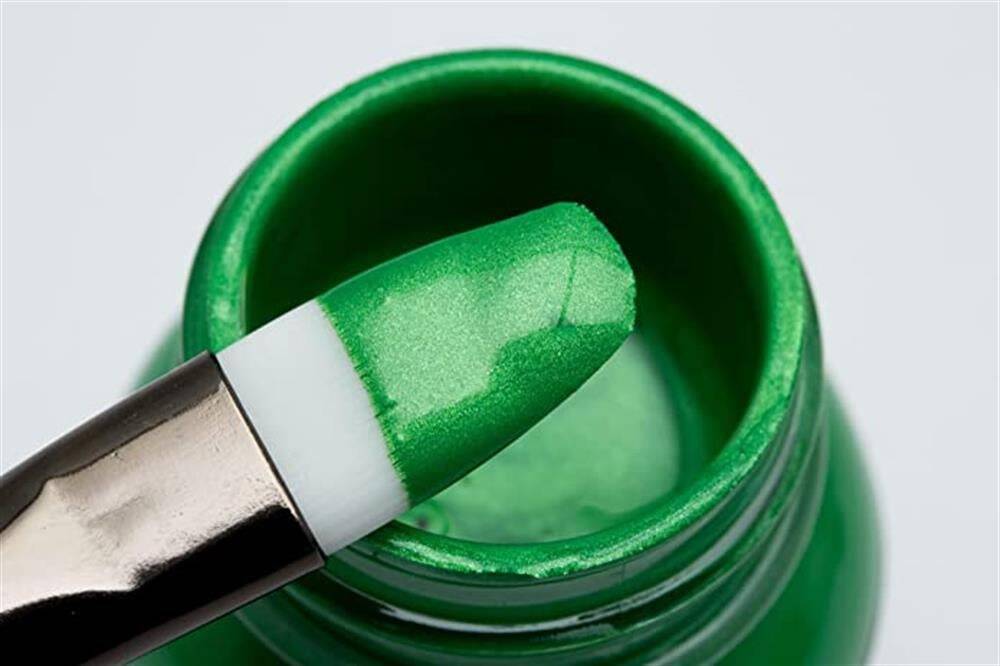 Angelus Acrylic Leather Paint Emerald Green