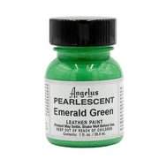 Angelus Acrylic Leather Paint Emerald Green