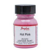 Angelus Acrylic Leather Paint Hot Pink