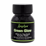 Angelus Leather Paint Paralyan Green Glow in the Dark