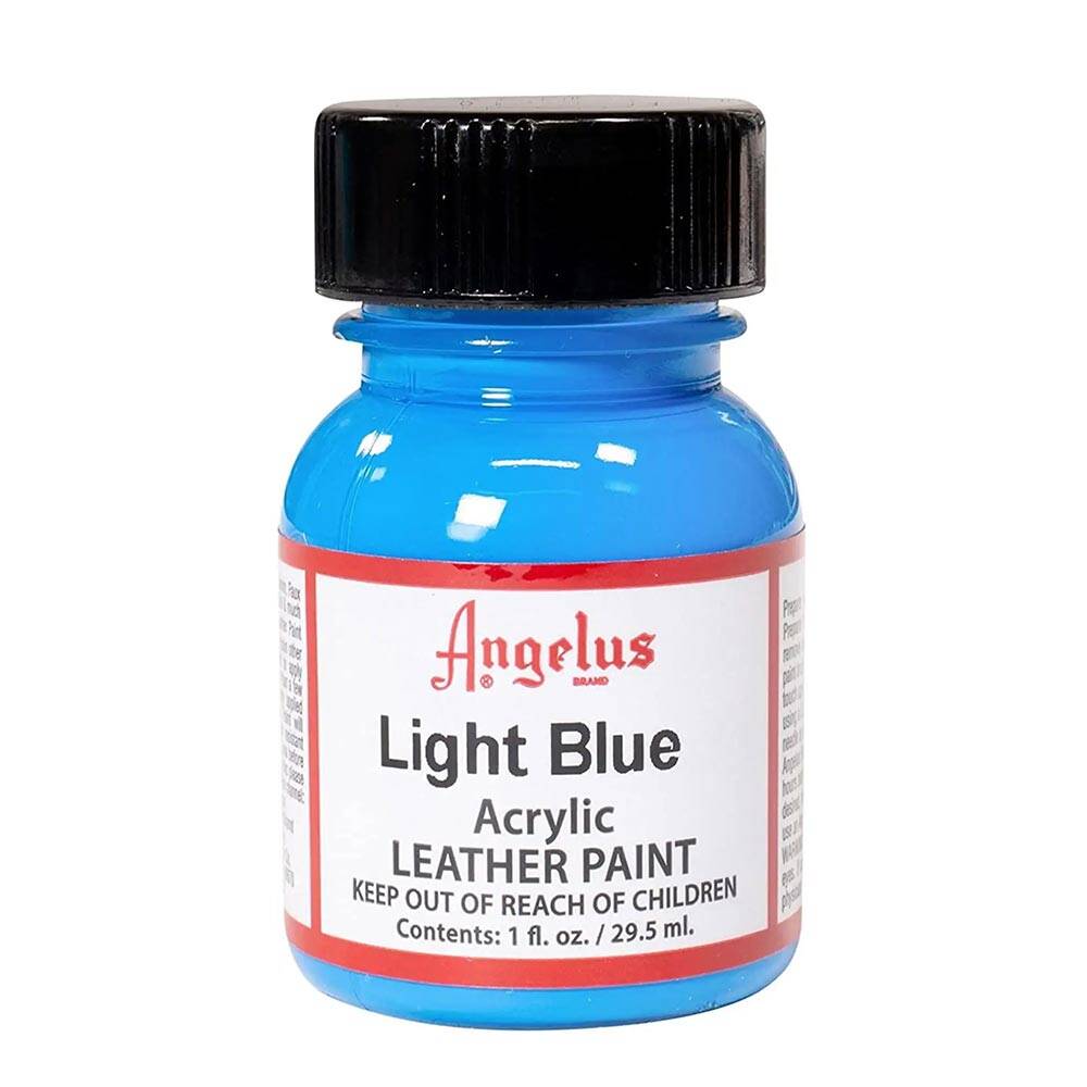 Angelus Acrylic Leather Paint Light Blue