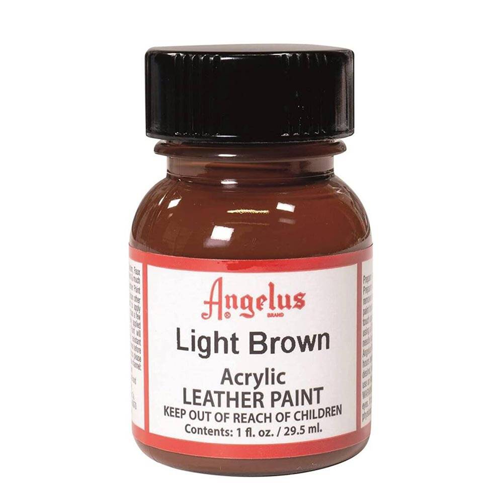 Angelus Acrylic Leather Paint Light Brown