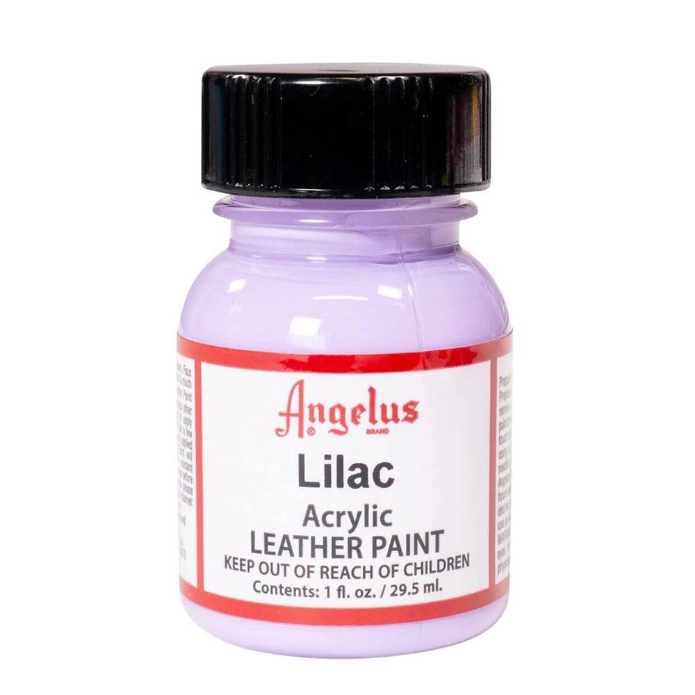 Angelus Acrylic Leather Paint Lilac
