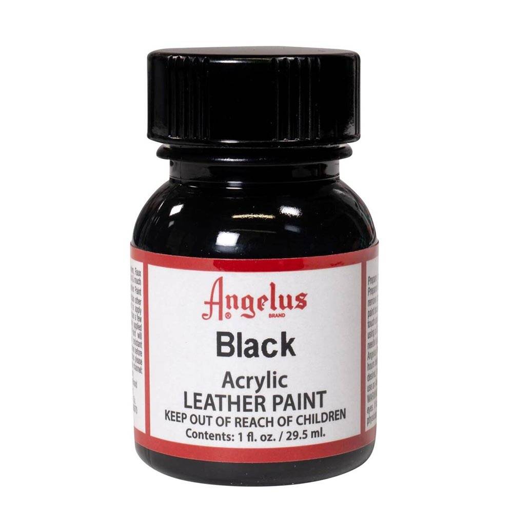 Angelus Deri Boyası Black 29,5 ml