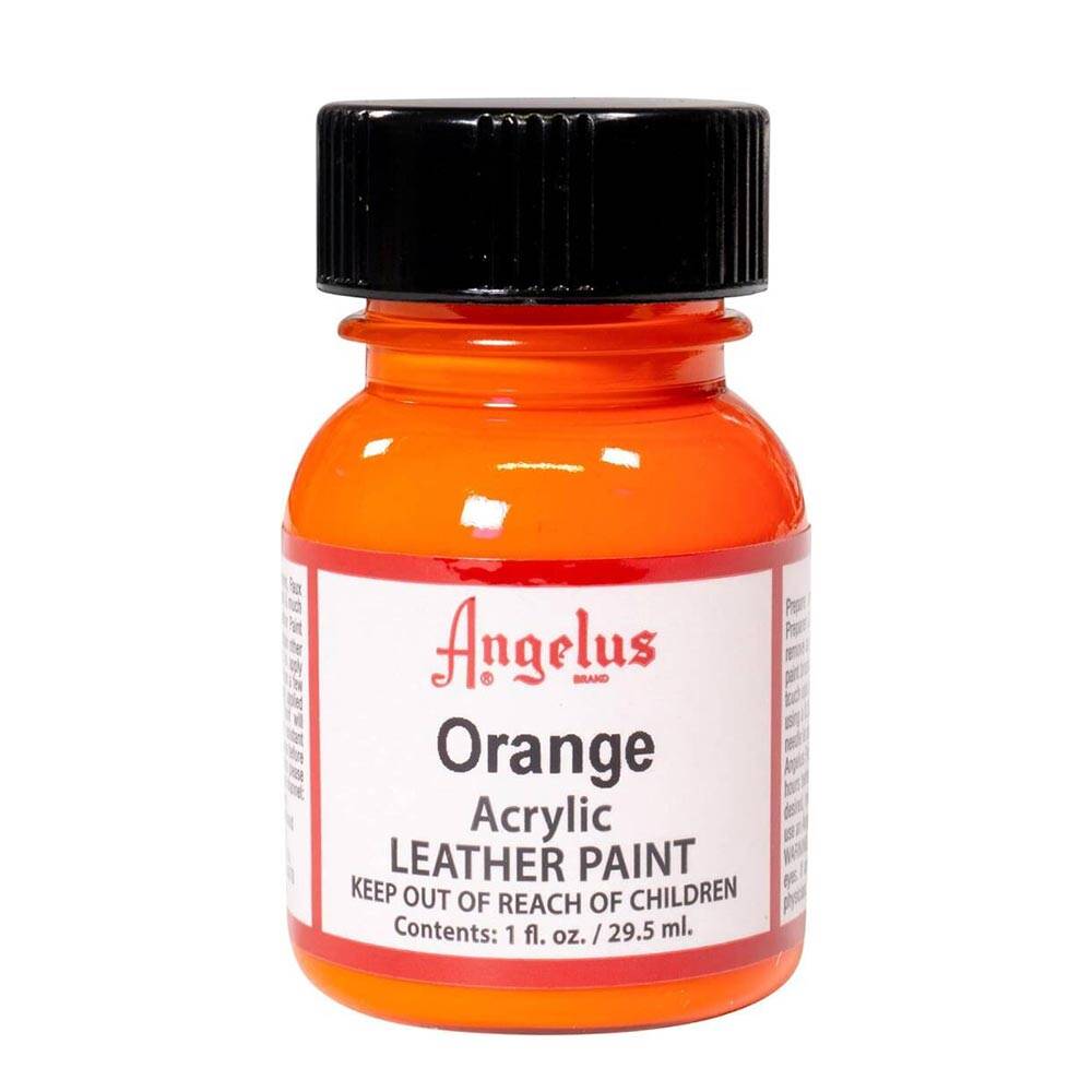 Angelus Leather Paint LP-024 Orange
