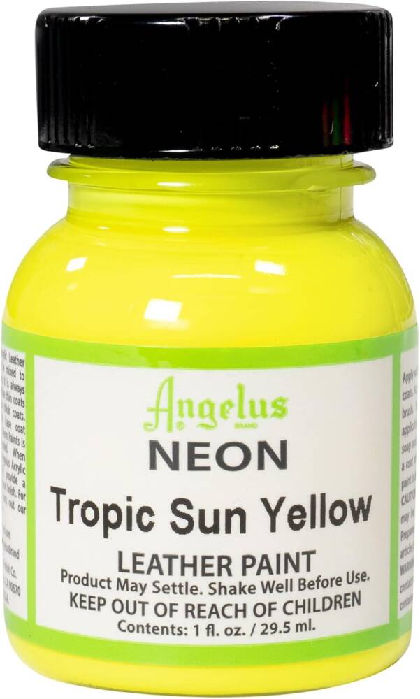 Angelus Deri Boyası Neon Tropic Sun Yellow 29,5 ml