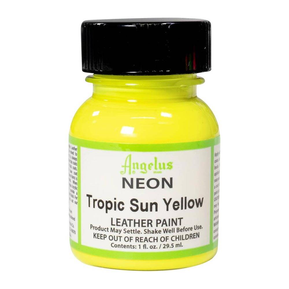 Angelus Deri Boyası Neon Tropic Sun Yellow 29,5 ml