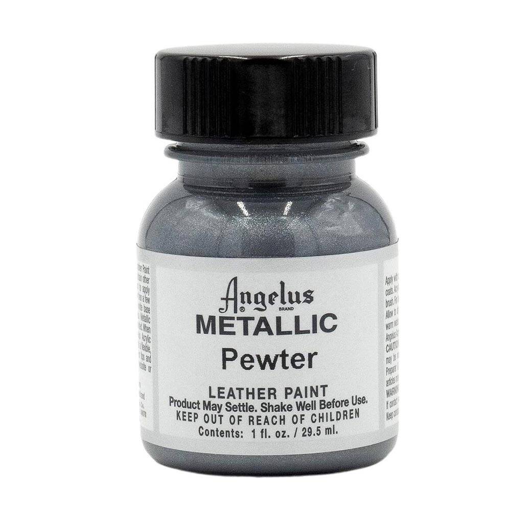 Angelus Deri Boyası Pewter 29,5 ml