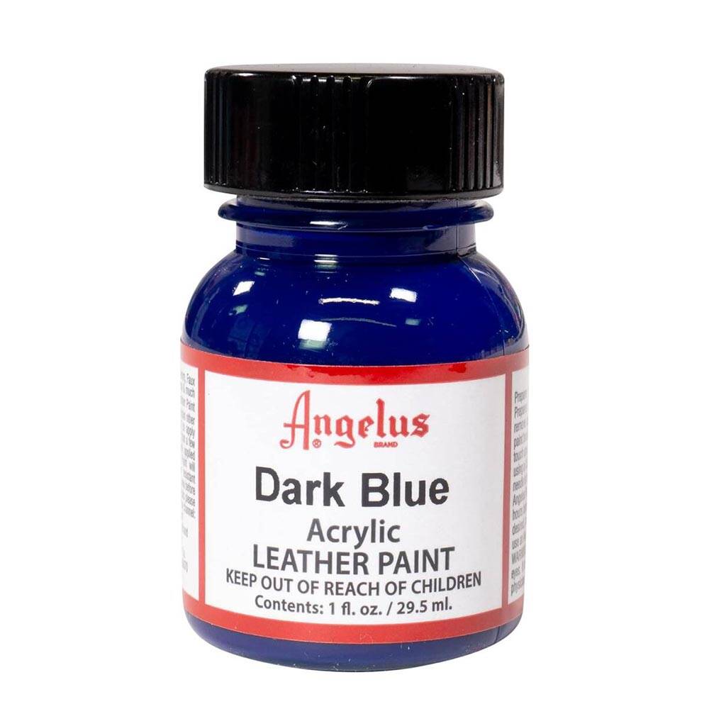 Angelus Leather Paint LP-179 Dark Blue
