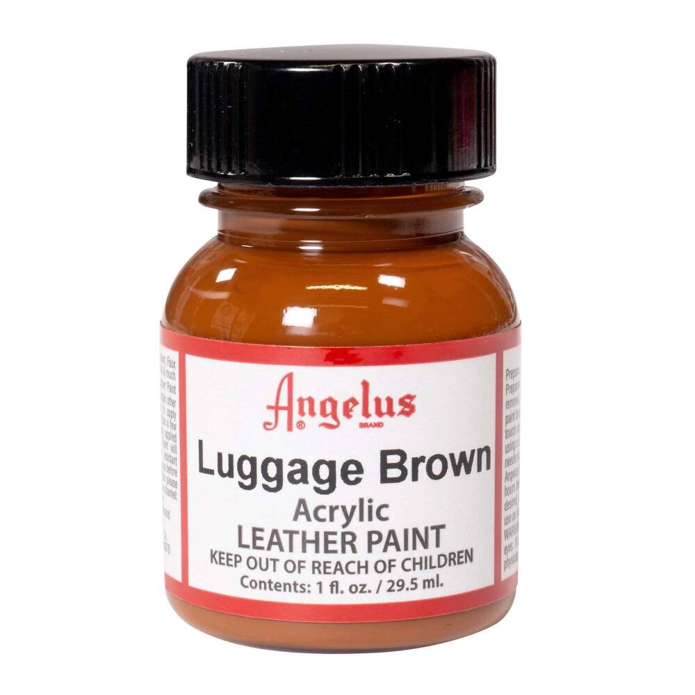 Angelus Deri Boyası Luggage Brown 29,5 ml
