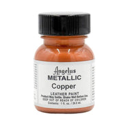 Angelus Deri Boyası Metallic Copper 29,5 ml