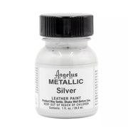 Angelus Deri Boyası Metallic Silver 29,5 ml
