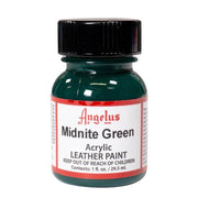Angelus Acrylic Leather Paint Midnite Green