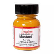 Angelus Acrylic Leather Paint Mustard