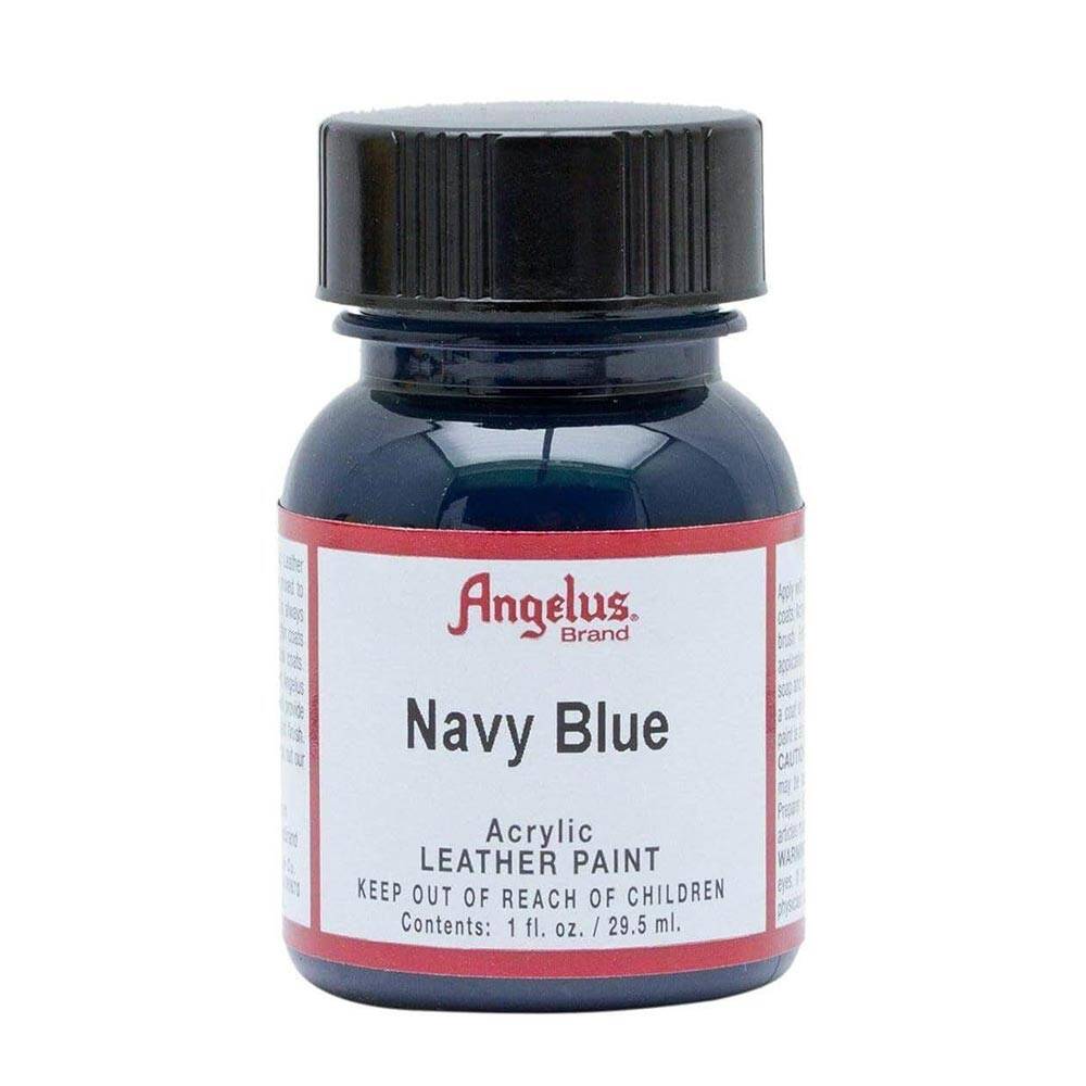 Angelus Deri Boyası Navy Blue 29,5 ml