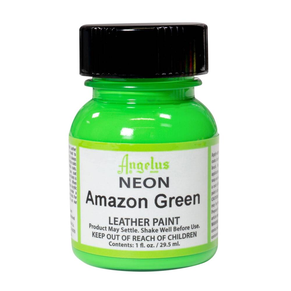 Angelus Deri Boyası Neon Amazon Green 29,5 ml