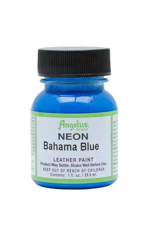Angelus Deri Boyası Neon Bahama Blue 29,5 ml