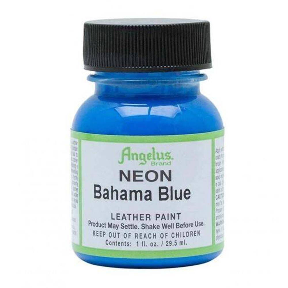 Angelus Deri Boyası Neon Bahama Blue 29,5 ml