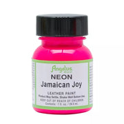 Angelus Leather Paint Neon Jamaican Joy