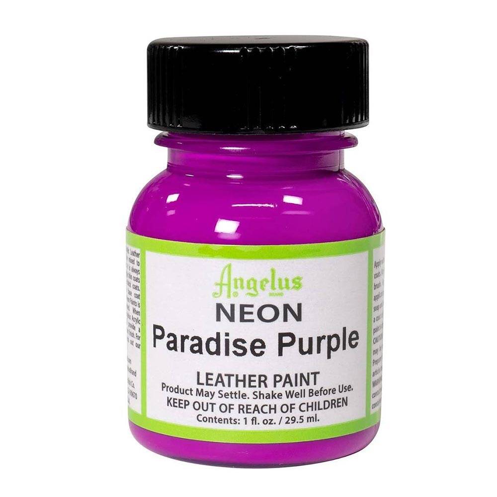 Angelus Deri Boyası Neon Paradise Purple 29,5 ml