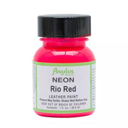 Angelus Acrylic Leather Paint Neon Rio Red