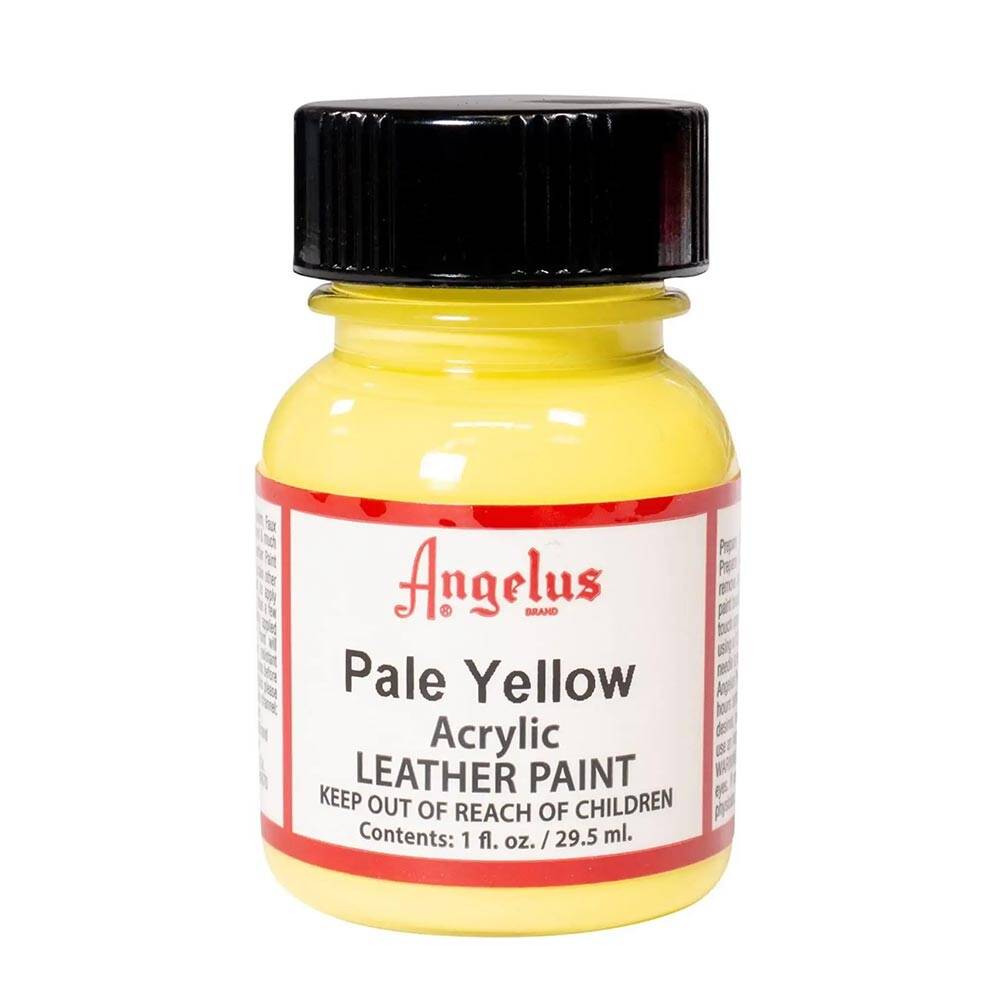 Angelus Deri Boyası Pale Yellow 29,5 ml