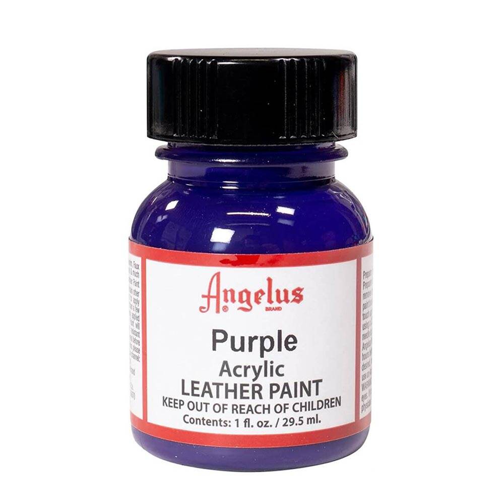 Angelus Acrylic Leather Paint Purple