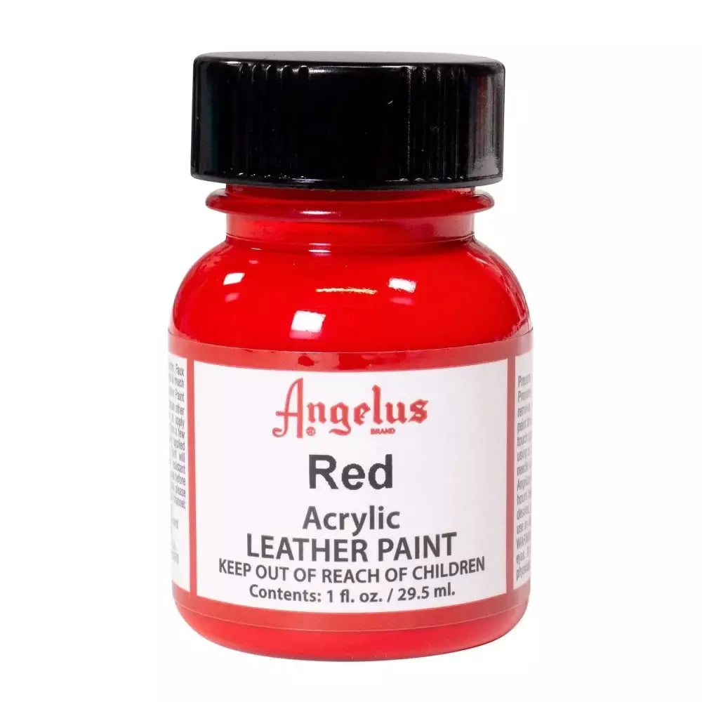 Angelus Acrylic Leather Paint Red