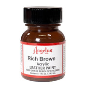 Angelus Acrylic Leather Paint Rich Brown