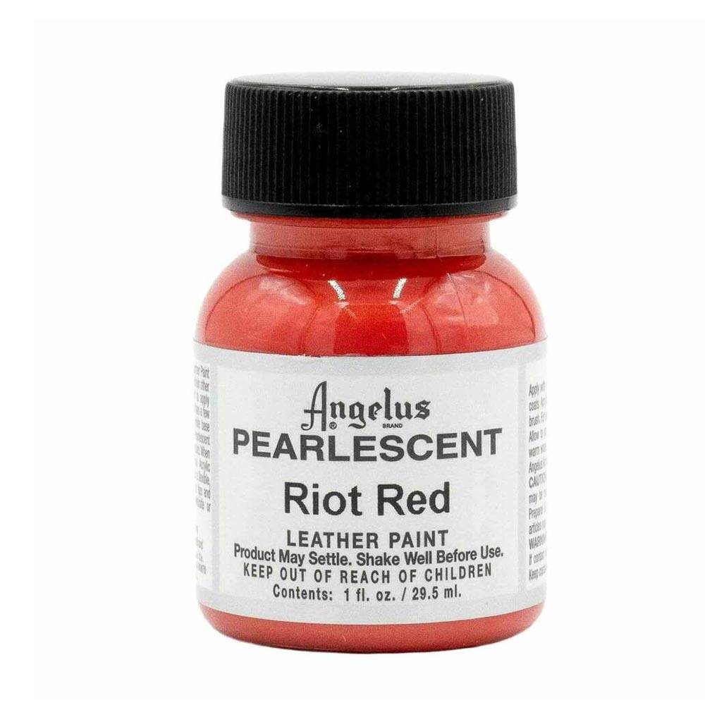 Angelus Acrylic Leather Paint Riot Red