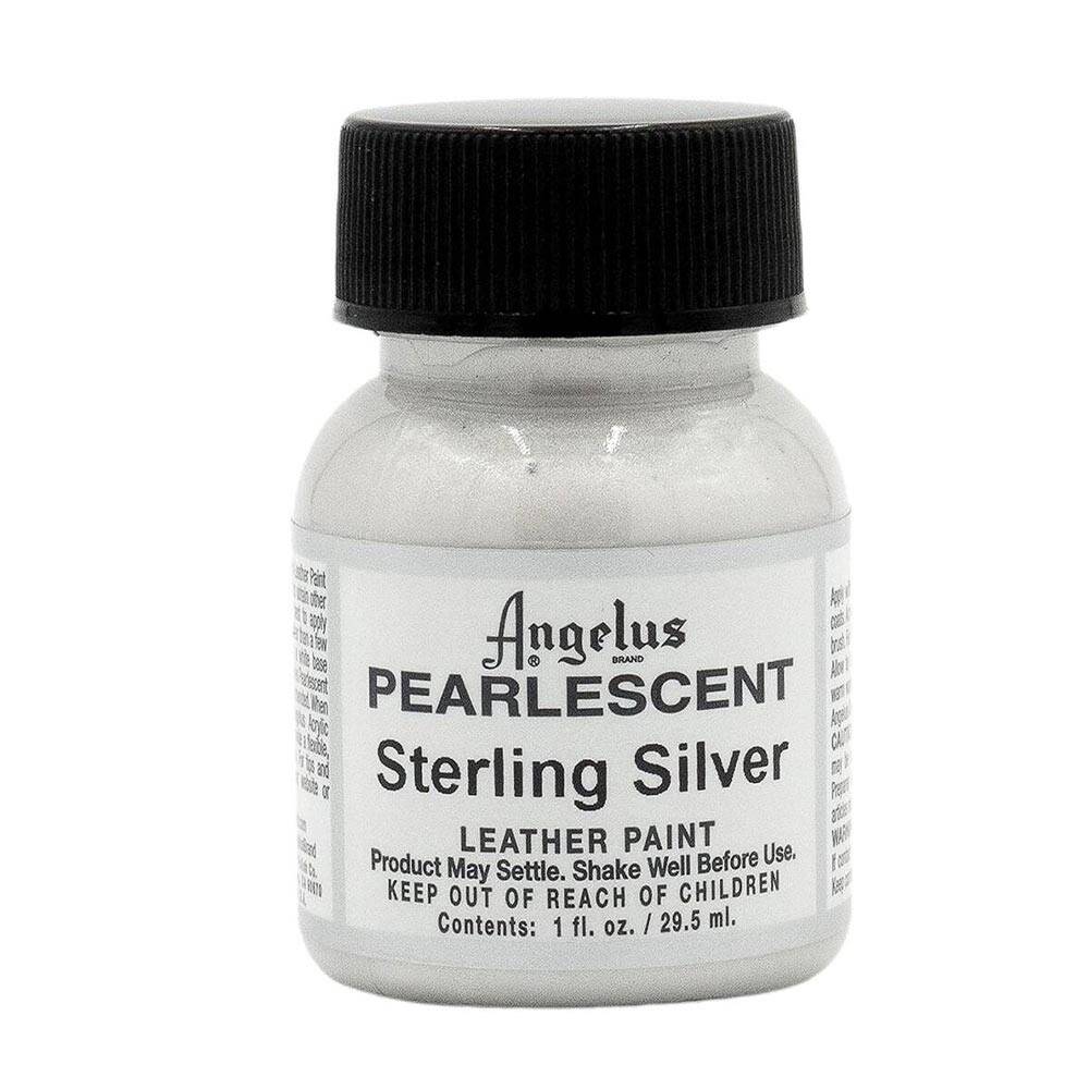 Angelus Deri Boyası Sterling Silver 29,5 ml