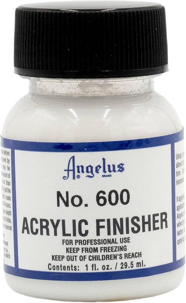 Angelus Deri Boyası Verniği Finisher LP 600