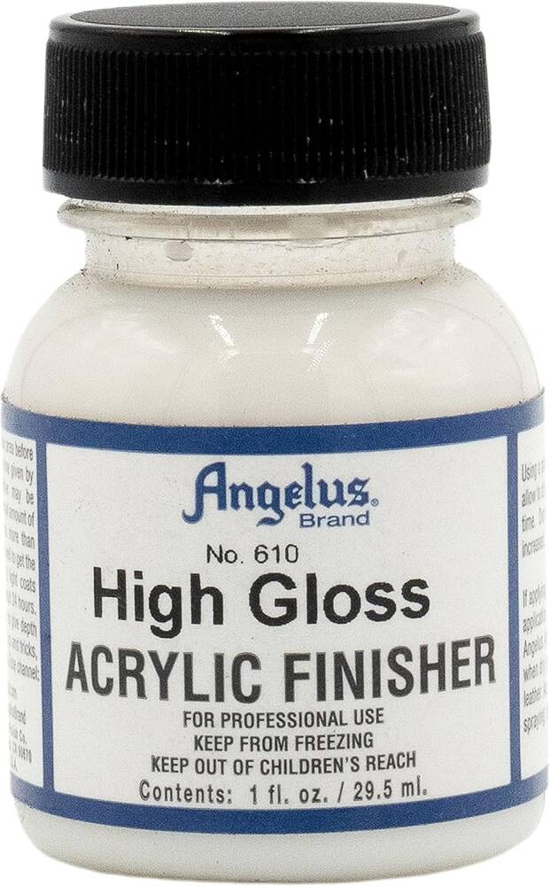 Angelus Deri Boyası Verniği High Gloss LP-610 29,5 ml