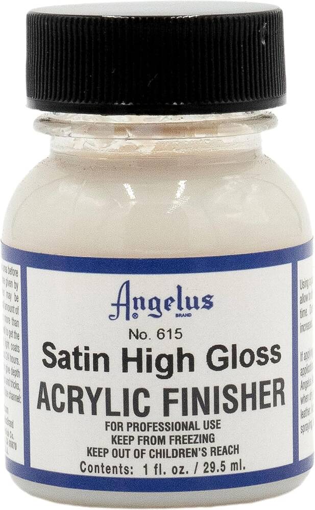 Angelus Deri Boyası Verniği Satin High Gloss LP-615 29,5 ml
