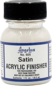 Angelus Deri Boyası Verniği Satin LP-605 29,5 ml