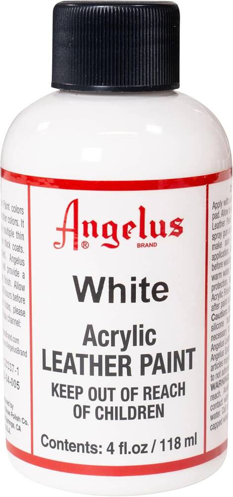 Angelus Deri Boyası White 118 ml