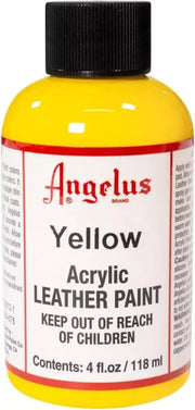 Angelus Leather Paint Yellow 118 ml