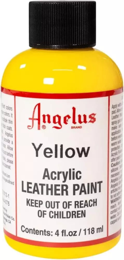 Angelus Deri Boyası Yellow 118 ml