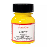 Angelus Acrylic Leather Paint Yellow