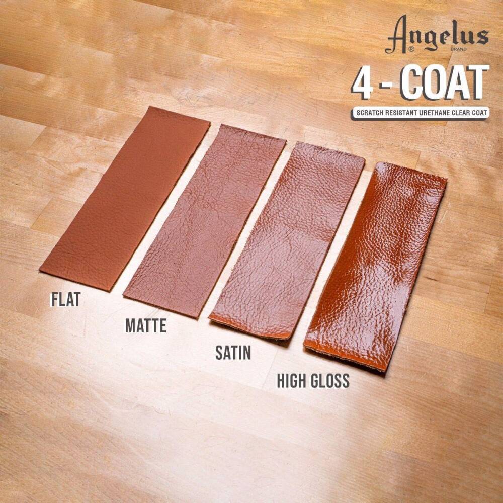 Angelus Deri Cilası Mat 4 Coat 29,5 ml